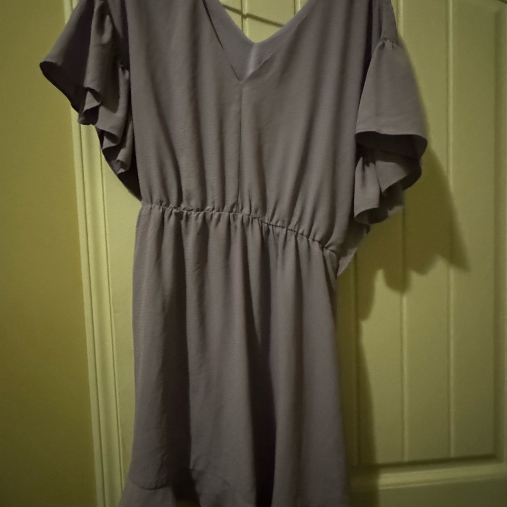 Entro Purple Dress - EUC
